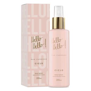 Body Splash Ciclo Hello Hello 200ml