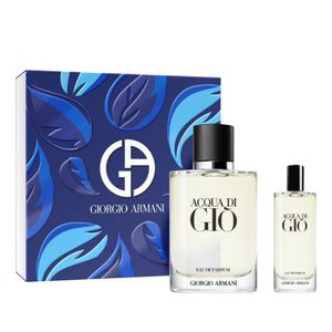 Kit Acqua di Giò Giorgio Armani Masculino Eau de Parfum 100ml + 15ml