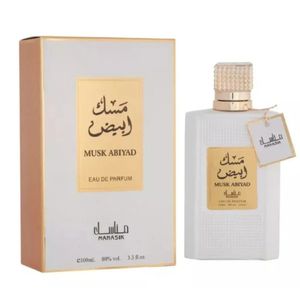 Perfume Musk Abiyad Manasik Unissex Eau de Parfum 100ml