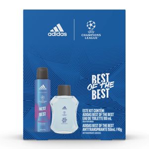Colonia Adidas Uefa Best 100ml Deo 90g