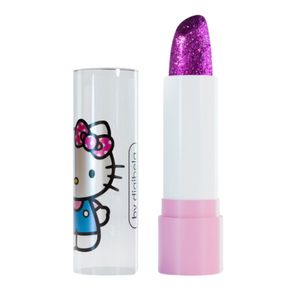 Batom Infantil com Glitter Hello Kitty Cor Algodão Doce