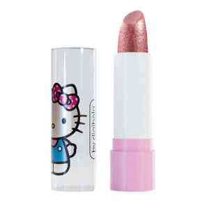 Batom Infantil com Glitter Hello Kitty Cor Pink Lemonade