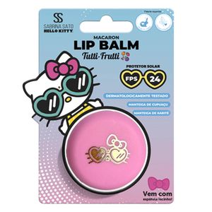 Lip Balm Sabrina Sato & Hello Kitty Tutti-Frutti 8g