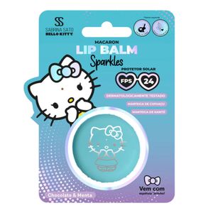 Lip Balm Sabrina Sato & Hello Kitty Sparkles Choco Menta 8g