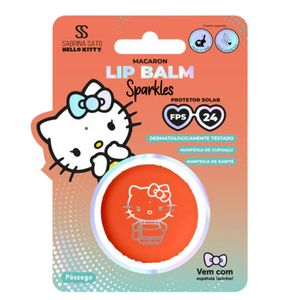 Lip Balm Sabrina Sato & Hello Kitty Sparkles Pêsssego