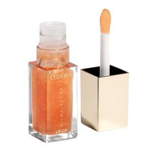 Lip Oil Shine Flowers Rosa Centifolia Niina Secrets 7ml