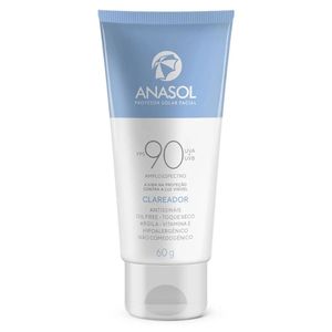 Protetor Solar Facial FPS 90 Clareador