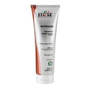 Shampoo Itely Nutrição Cronograma Capilar 250ml