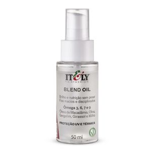 Óleo Blend De Óleos Nutrição 50ml