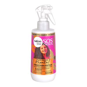 Creme para Pentear Fluido SOS Cachos De Repente Pronta 300ml