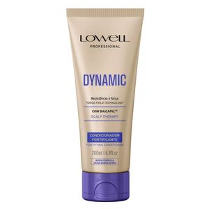 Condicionador Antiqueda Lowell Dynamic Scalp Therapy 200ml