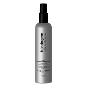 Spray Condicionante Blindagem Antiumidade e Antifrizz Acquaflora 190ml