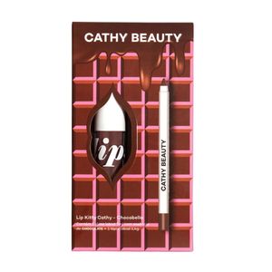 Kit Labial Lip Kitty Cathy Beauty Chocobella