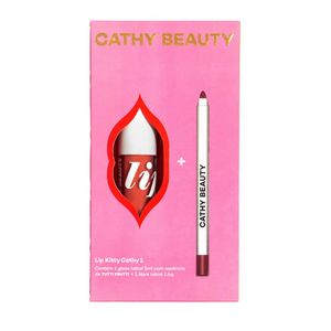 Kit Labial Lip Kitty Cathy Beauty Queen