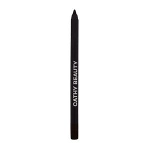 Lápis de Olhos Cateyes Cathy Beauty Black Metallic
