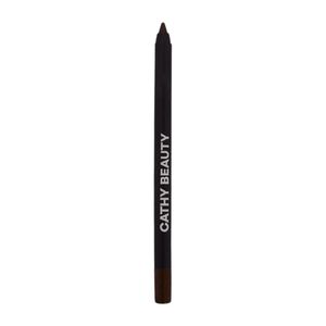 Lápis de Olhos Cateyes Cathy Beauty Dark Brown