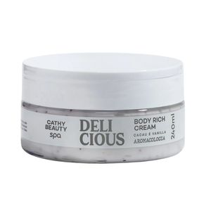 Creme Corporal Body Rich Cream Delicious Cathy Beauty