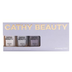 Trio de Esmaltes Cathy Beauty Dreaming