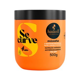 Máscara 3 Manteigas Haskell Se Curve 500g