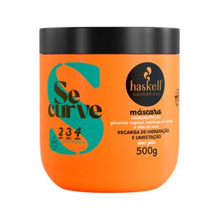 Máscara Hidronutrição Haskell Se Curve 500g