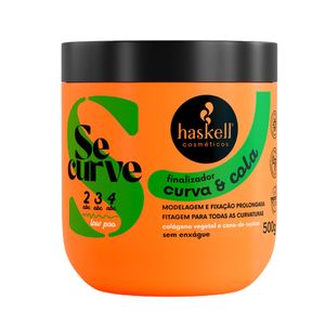 Finalizador Curva & Cola Haskell Se Curve 500g