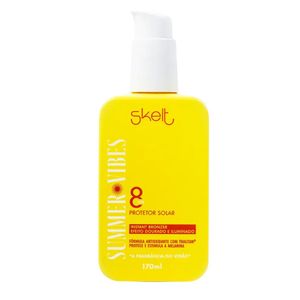 Protetor Solar com Instant Bronzer FPS8 170ml