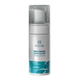 Mousse Capilar Inoar Meu Cacho, Meu Crush Solution 150ml