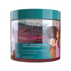 Geleia Modeladora Inoar Meu Cacho, Meu Crush Teen Duomix 500g