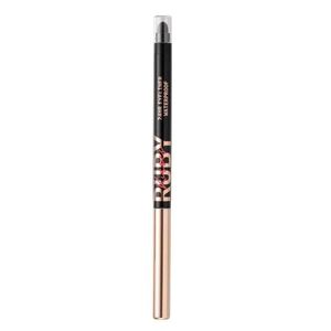 Lápis Retrátil em Gel à Prova D'água Ruby Kisses Preto