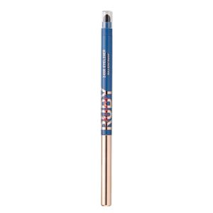Lápis Retrátil em Gel à Prova D'água Ruby Kisses Azul