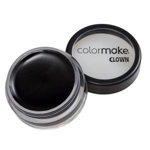 Tinta Cremosa Colormake Mini Clown Makeup Preto 8g