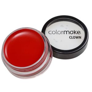 Tinta Cremosa Colormake Mini Clown Makeup Vermelho 8g