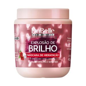 Máscara Capilar DaBelle Explosão de Brilho 400g