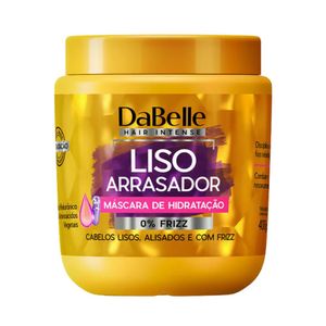 Máscara Capilar DaBelle Liso Arrasador 400g