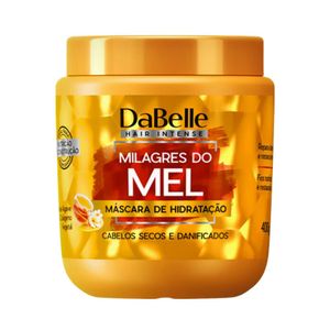 Máscara Capilar DaBelle Milagres do Mel 400g