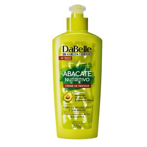 Creme de Pentear DaBelle Abacate Nutritivo 270g