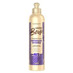 Creme de Pentear Seda Boom Definição Intensa 350ml