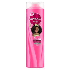 Shampoo Seda Juntinhos Tiana Crespos Encantados 300ml