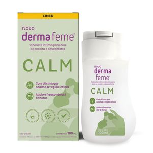 Sabonete Íntimo Dermafeme Calm 100ml
