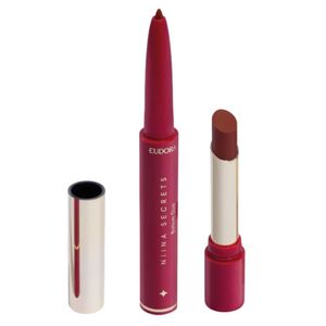 Batom Avelã Duo Perfect Match Niina Secrets 1,65g