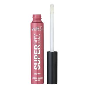Batom Líquido Vult Rosa Queimado Super Fix 5ml