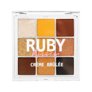 Paleta de Sombras Sweets Collection Ruby Kisses Creme Brulee