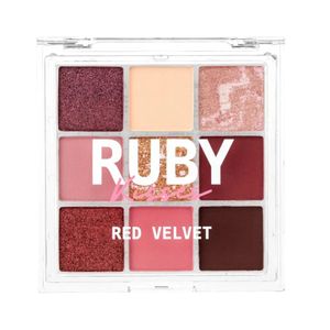 Paleta de Sombras Sweets Collection Red Velvet Ruby Kisses