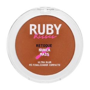 Pó Finalizador Compacto Ultra Blur Retoque Nunca Mais Ruby Kisses Deep