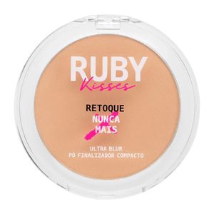 Pó Finalizador Compacto Ultra Blur Retoque Nunca Mais Ruby Kisses Fair