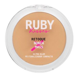 Pó Finalizador Compacto Ultra Blur Retoque Nunca Mais Ruby Kisses Medium