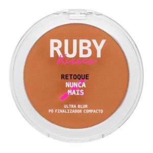 Pó Finalizador Compacto Ultra Blur Retoque Nunca Mais Ruby Kisses Tan