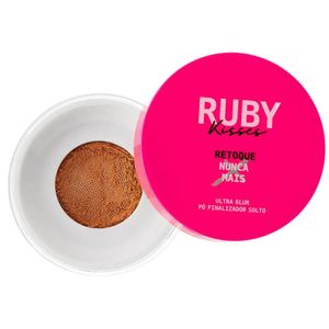 Pó Finalizador Solto Ultra Blur Retoque Nunca Mais Ruby Kisses Deep