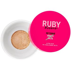 Pó Finalizador Solto Ultra Blur Retoque Nunca Mais Ruby Kisses Fair