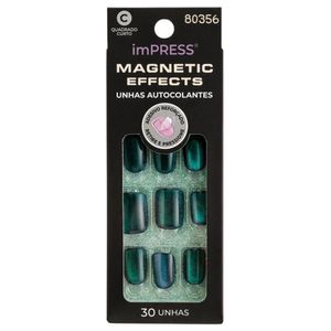 Unha Postiça imPress Magnetic Effects Better Things Kiss New York